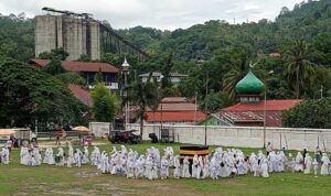 dibuka-walikota-riyanda-putra,-500-anak-ra-sawahlunto-ikuti-manasik-haji