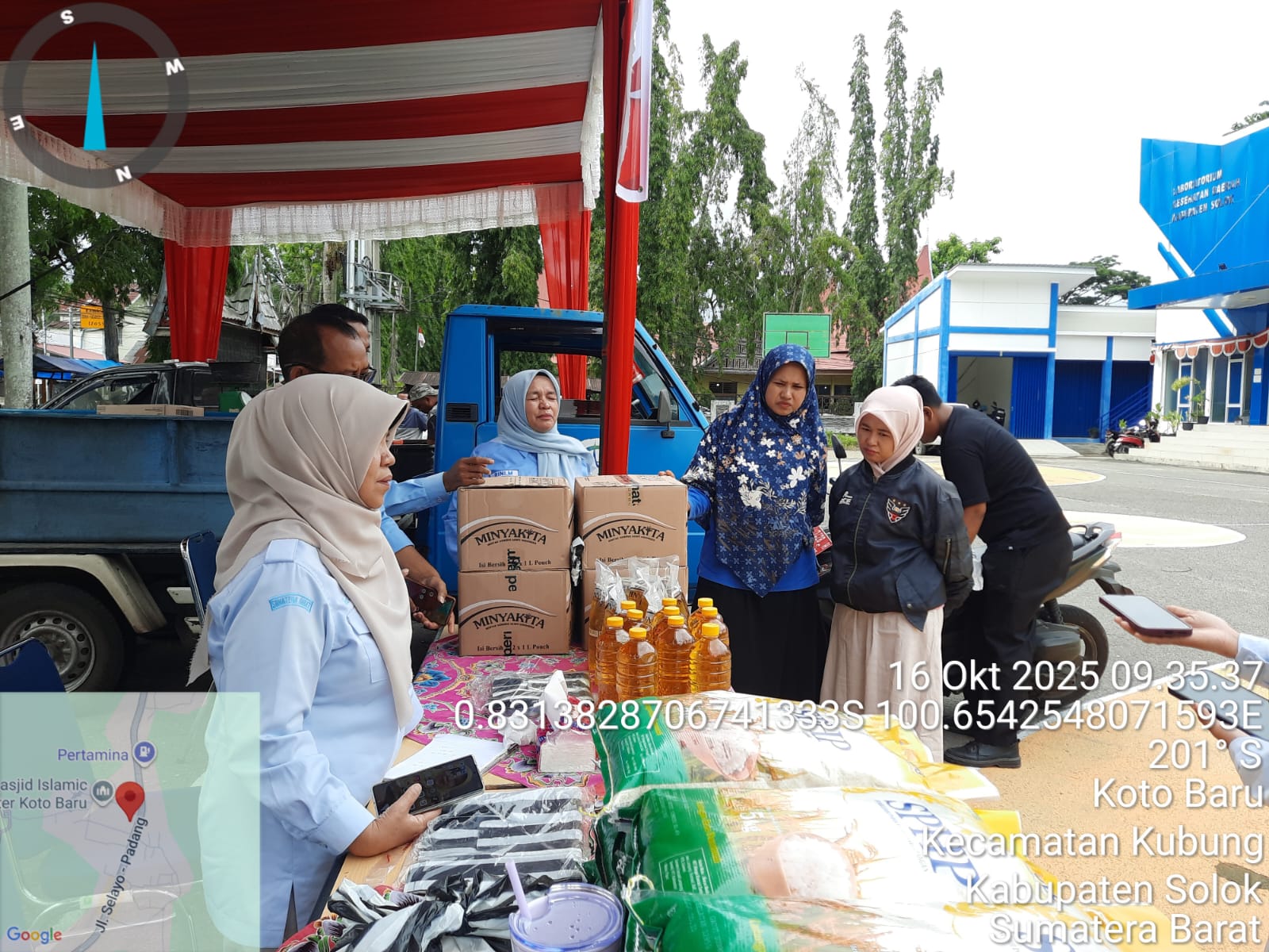 peringati-hari-pangan-sedunia-pemkab-solok-gelar-pasar-murah