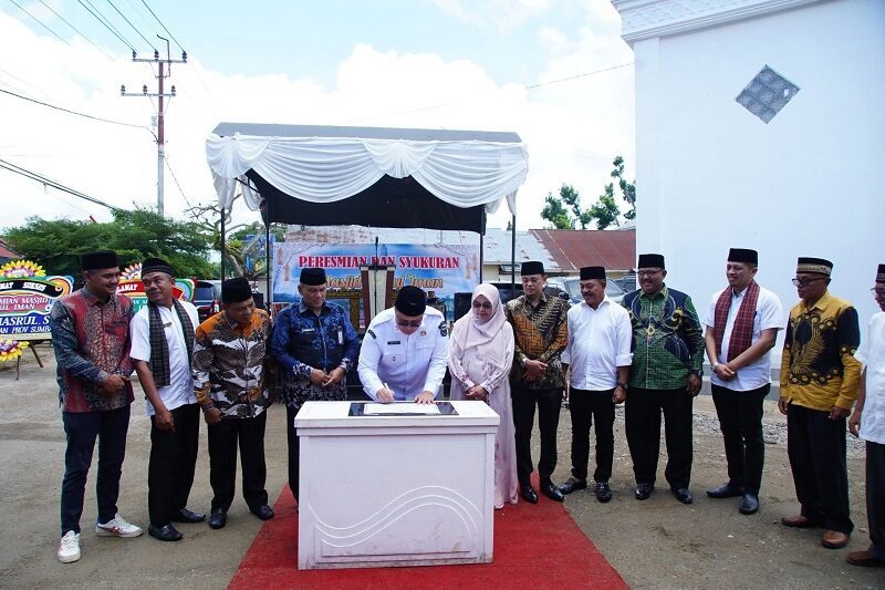 masjid-nurul-iman-jorong-rajawali-nagari-balai-jangko-diresmikan