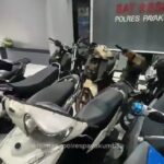 tangkap-pelaku-curanmor-di-kedai-tuak,-polres-payakumbuh-amankan-puluhan-sepeda-motor