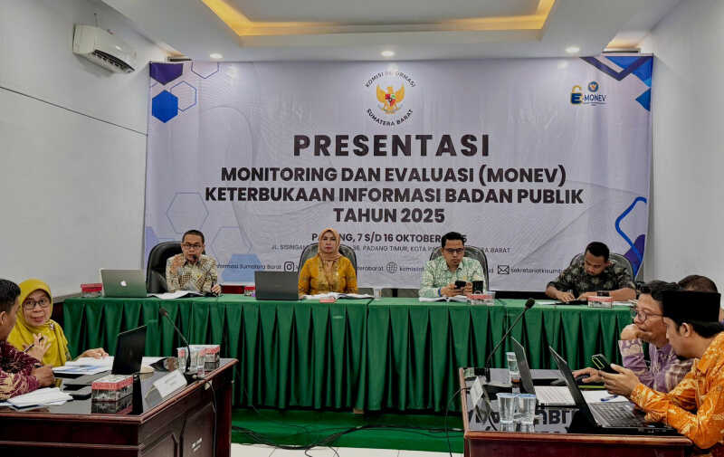 presentasi-monev-ki-sumbar-usai-digelar,-masih-ada-pimpinan-badan-publik-belum-paham-uu-kip