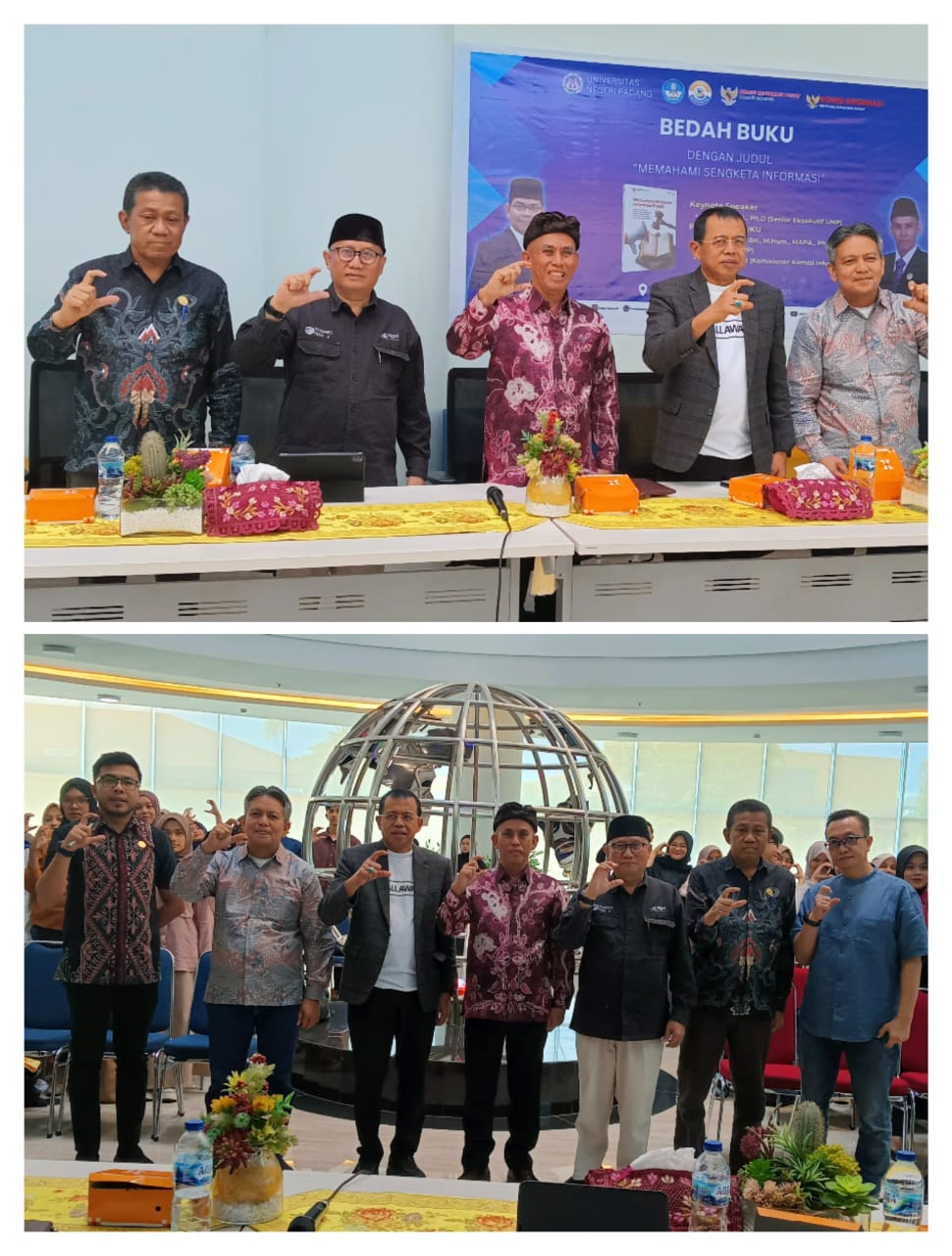 bedah-buku-di-unp,-prof-ganefri:-keterbukaan-informasi-akan-membangun-trust-pada-badan-publik