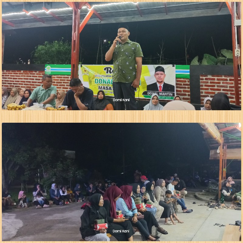 donal-martin-serap-aspirasi-di-padang-ganting:-dorong-inovasi-pembangunan-di-tengah-efisiensi-anggaran