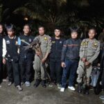 tim-gabungan-bubarkan-tawuran-di-pauh,-sejumlah-senjata-tajam-disita