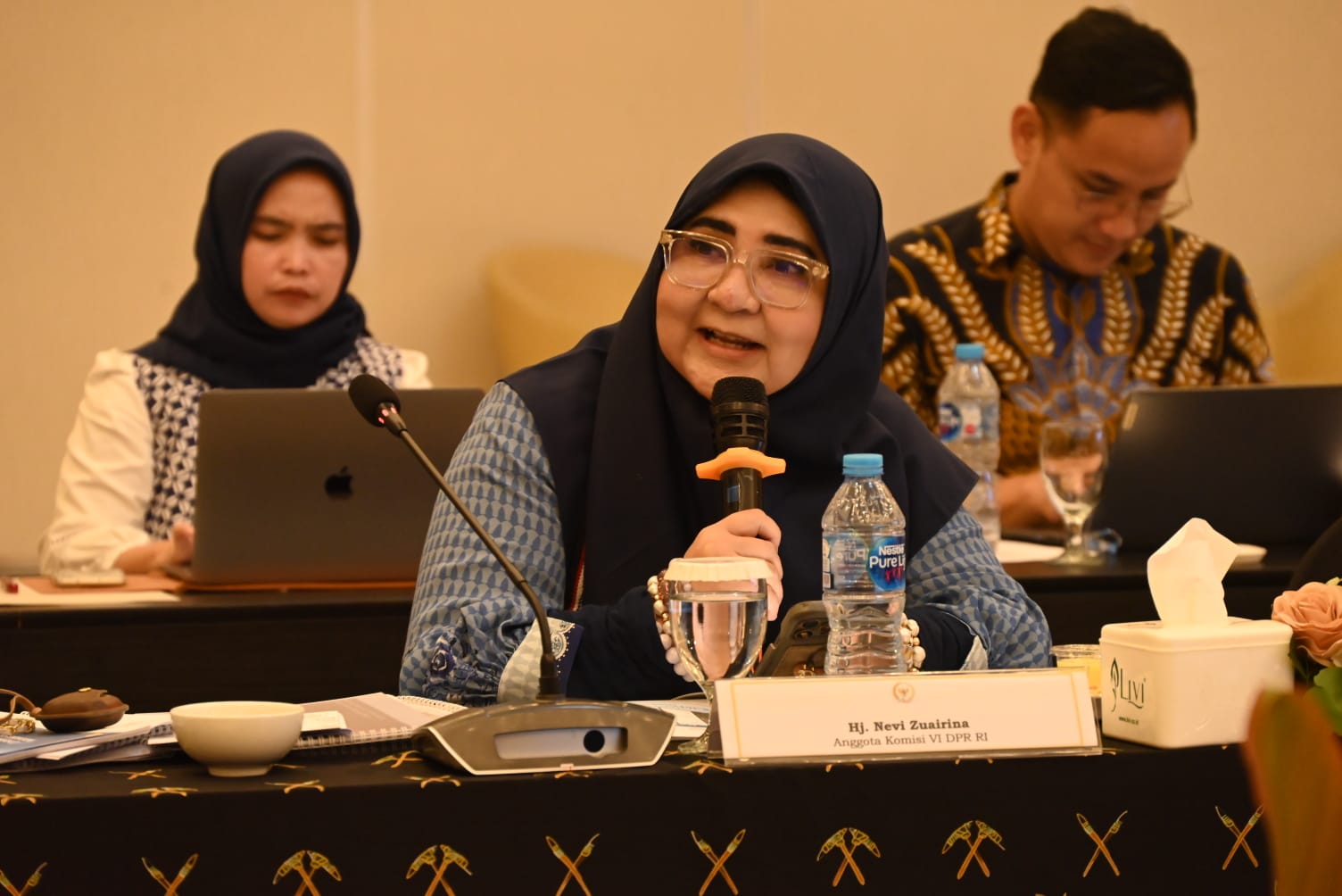 nevi-zuairina-pks-sambut-baik-rencana-presiden-prabowo-kurangi-jumlah-bumn,-dorong-efisiensi-dan-transparansi