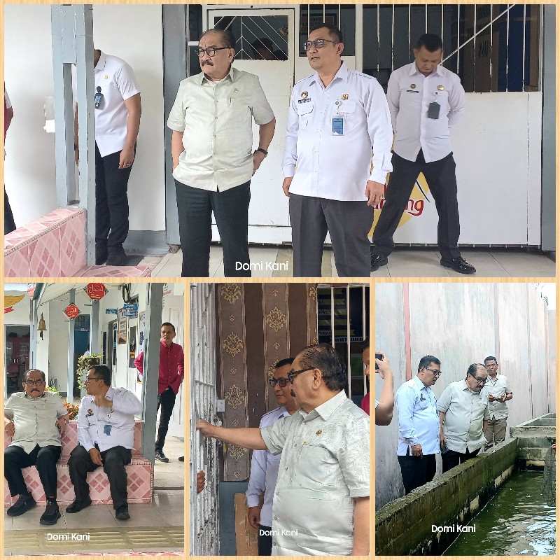 sidak-rutan-padang-panjang,-shadiq-pasadigoe:-pembinaan-harus-manusiawi-dan-produktif