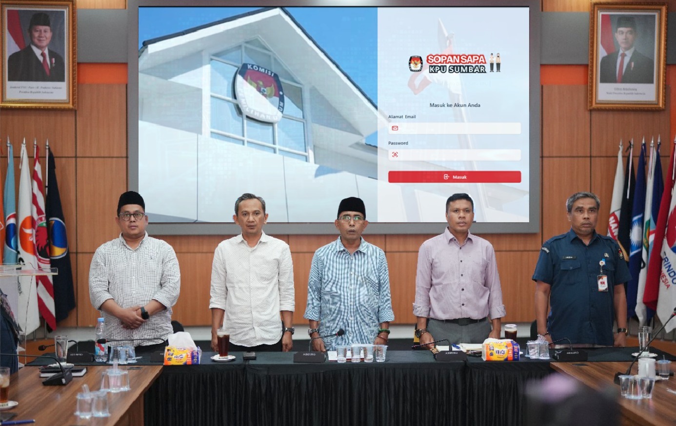 aplikasi-sopan-sapa-kpu-sumbar,-permudah-pelayanan-publik