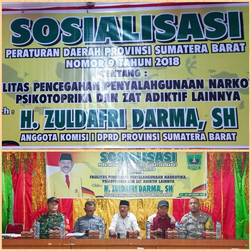 zuldafri-darma:-selamatkan-generasi,-mulai-dari-rumah