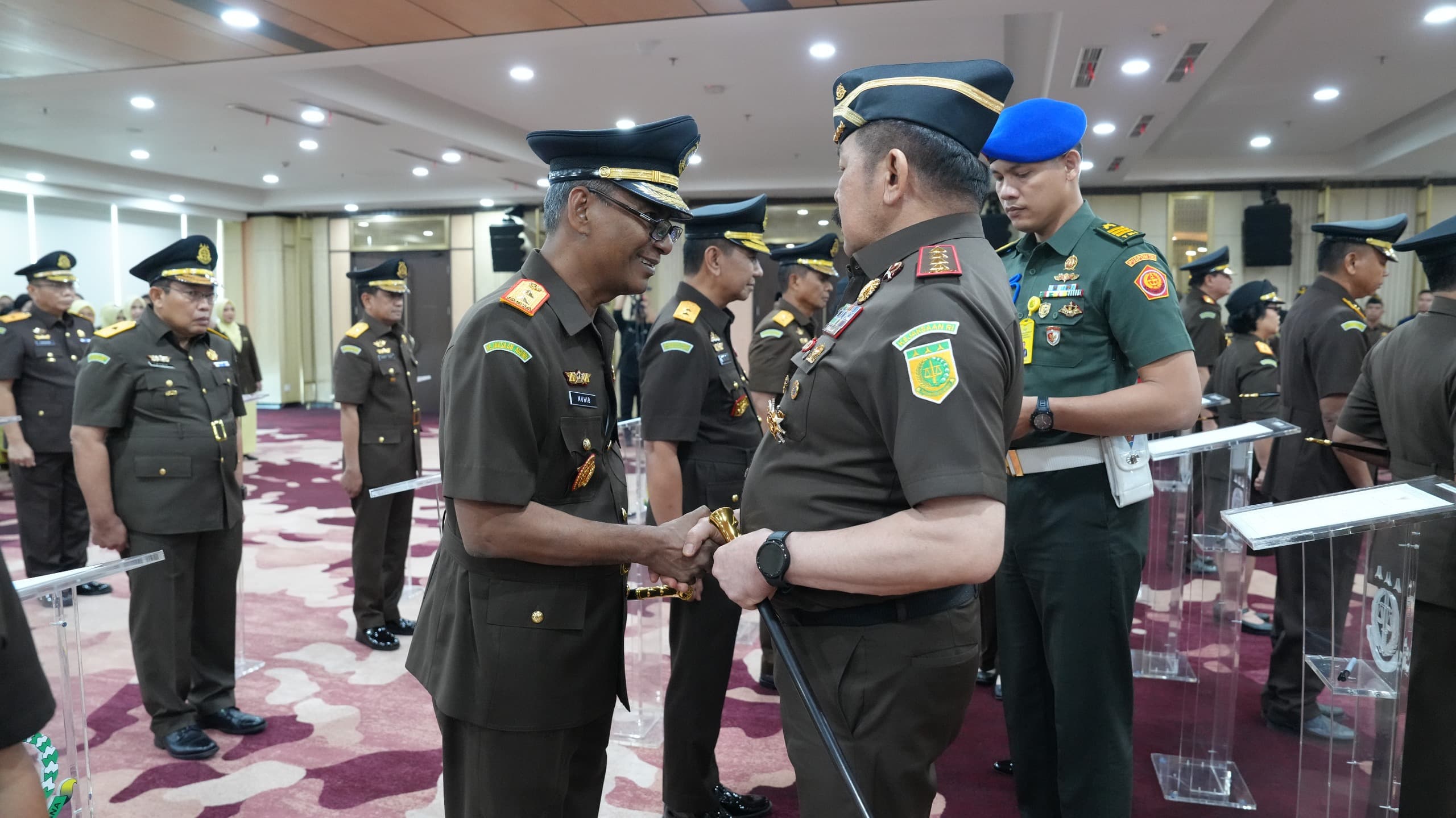 muhibuddin-dilantik-jadi-kajati-sumbar,-jaksa-agung:-segera-tuntaskan-kasus-korupsi-di-daerah