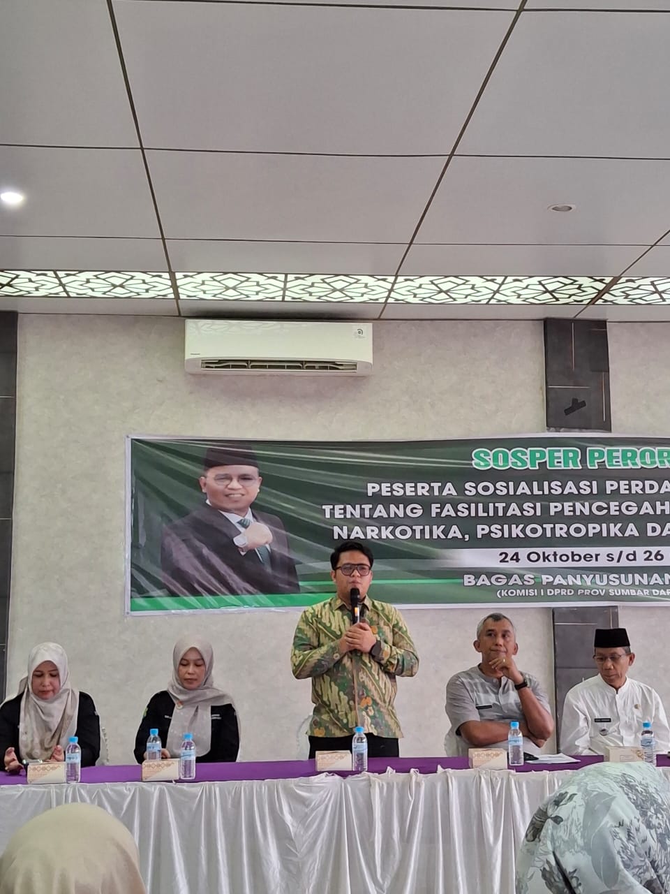 sosper-pencegahan-narkoba-di-sawahlunto,-bagas-panyusunan-nasution:-merusak-generasi-muda