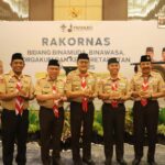 rakornas-gerakan-pramuka-2025,-maigus-nasir:-dukung-ketahanan-pangan-nasional