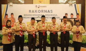 rakornas-gerakan-pramuka-2025,-maigus-nasir:-dukung-ketahanan-pangan-nasional