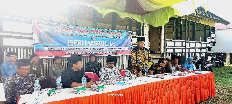 perkuat-ketahanan-keluarga,-jefri-masrul-tekankan-sinergi-nilai-agama,-adat,-dan-pemerintah