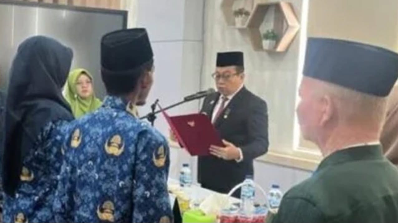 pj-sekda-dharmasraya-lantik-pejabat-tanpa-beritahu-wabup,-jasman:-tak-melanggar-aturan