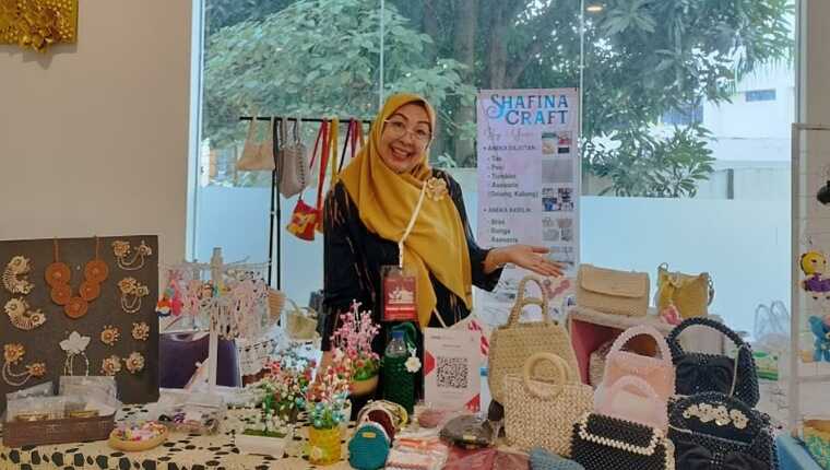 shafina-craft-ikuti-ajang-sumbar-expo-2025
