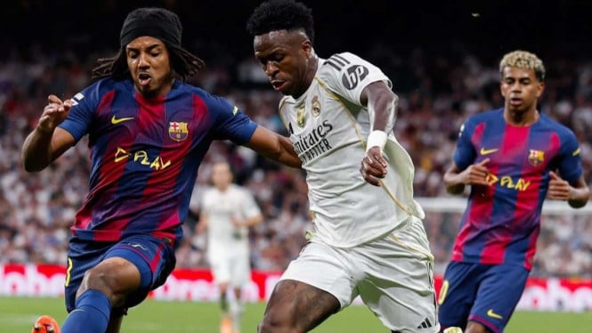 terpopuler:-real-madrid-hancurkan-barcelona,-mulut-tak-sopan-lamine-yamal