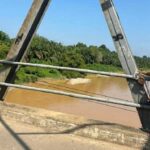 untuk-antisipasi-kecelakaan,-jembatan-batanghari-sungai-langkok-diperbaiki