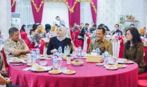 kajari-sumanggar-siagian,-disambut-hangat-di-kabupaten-dharmasraya