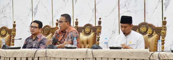 inspektorat-kota-pariaman-gelar-rakor-pencegahan-korupsi-bersama-kpk