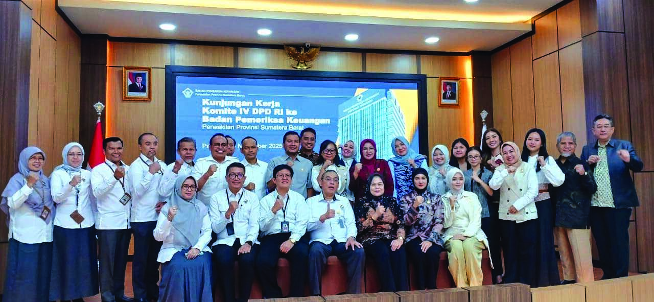 persoalan-temuan-berulang-ulang-:-komite-iv-dpd-ri-kunker-ke-bpk-ri-perwakilan-sumbar