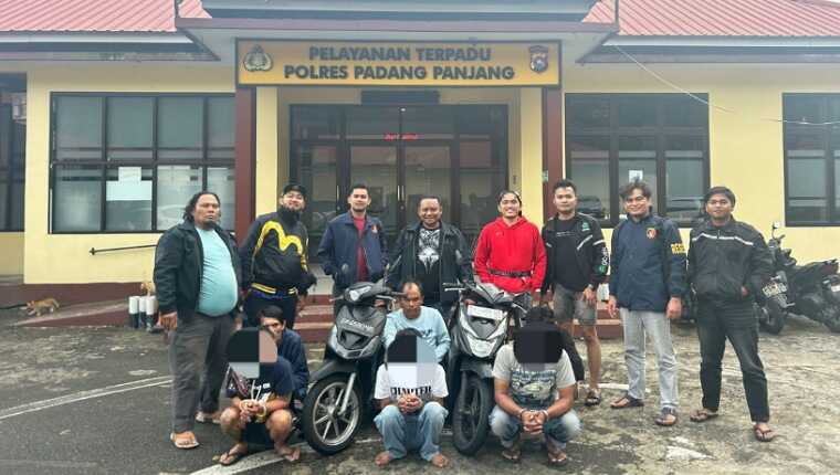 tim-macan-marapi-ringkus-tiga-pelaku-curanmor-yang-resahkan-warga-padang-panjang