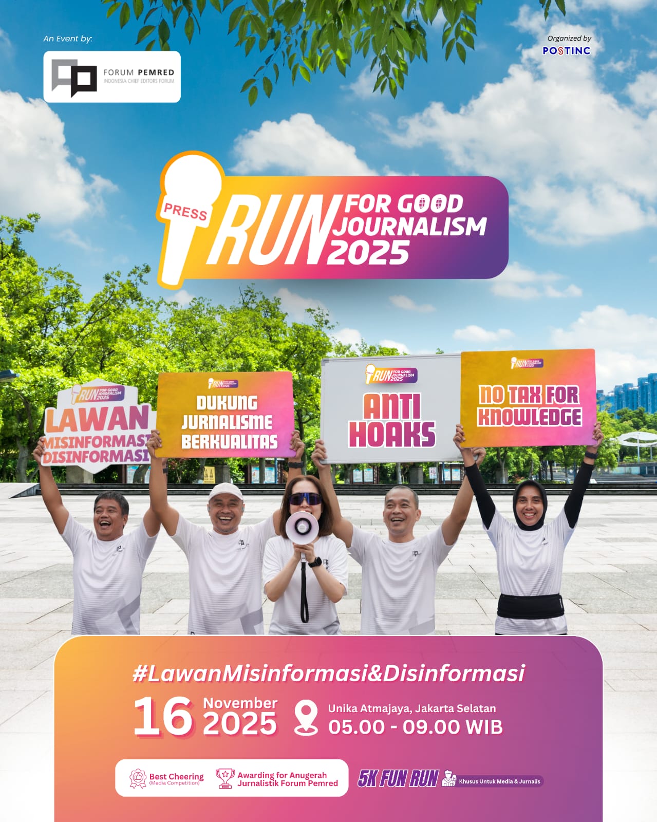 lewat-fun-run-forum-pemred-gaungkan-good-journalism