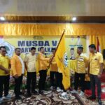 aklamasi,-dirwansyah-ketua-dpd-ii-partai-golkar-pasbar-2025-–-2030