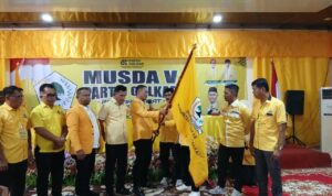 aklamasi,-dirwansyah-ketua-dpd-ii-partai-golkar-pasbar-2025-–-2030 aklamasi,-dirwansyah-ketua-dpd-ii-partai-golkar-pasbar-2025-–-2030