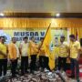 aklamasi,-dirwansyah-ketua-dpd-ii-partai-golkar-pasbar-2025-–-2030