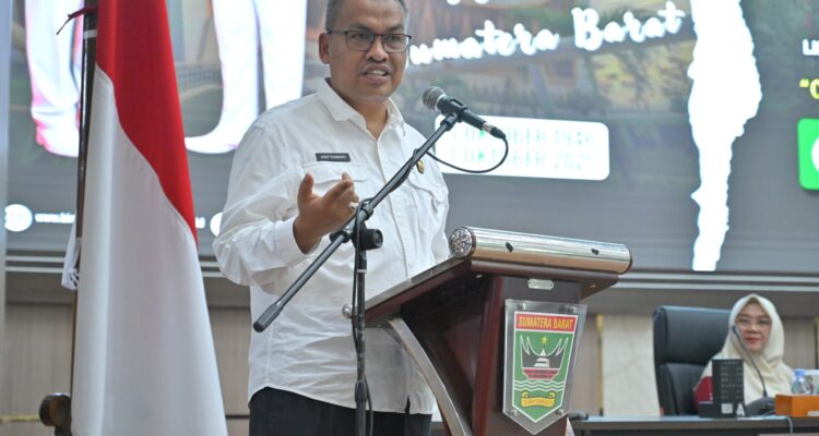 sekdaprov-arry-yuswandi:-realisasi-apbd-sumbar-2025,-lampaui-rata-rata-nasional