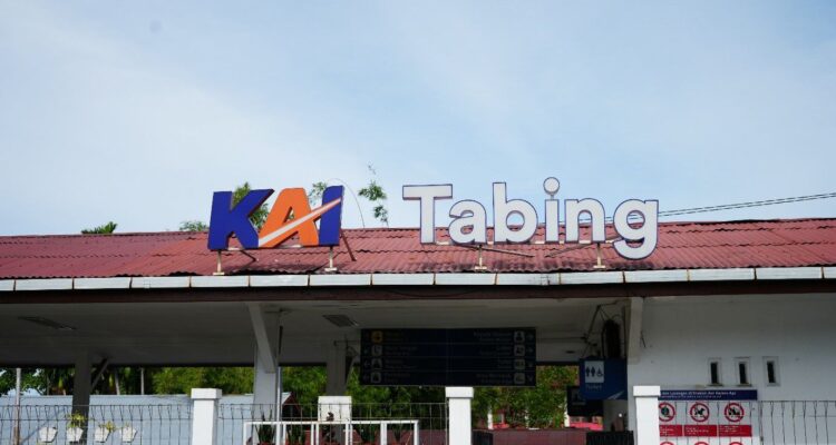 kai-divre-ii-sumbar-perkuat-pelayanan-melalui-peran-stasiun-tabing-sebagai-titik-mobilitas-masyarakat