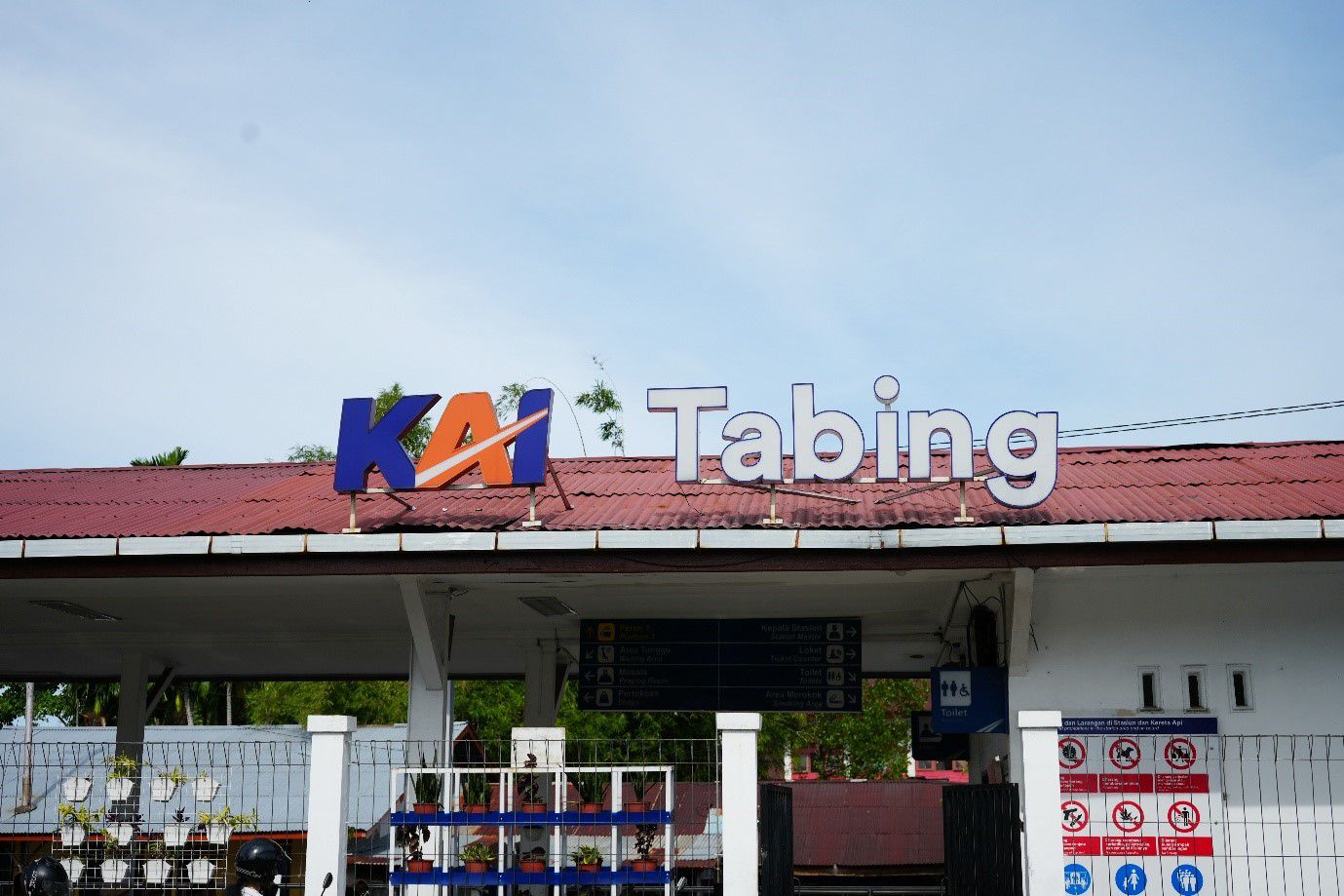 kai-divre-ii-sumbar-perkuat-pelayanan-melalui-peran-stasiun-tabing-sebagai-titik-mobilitas-masyarakat