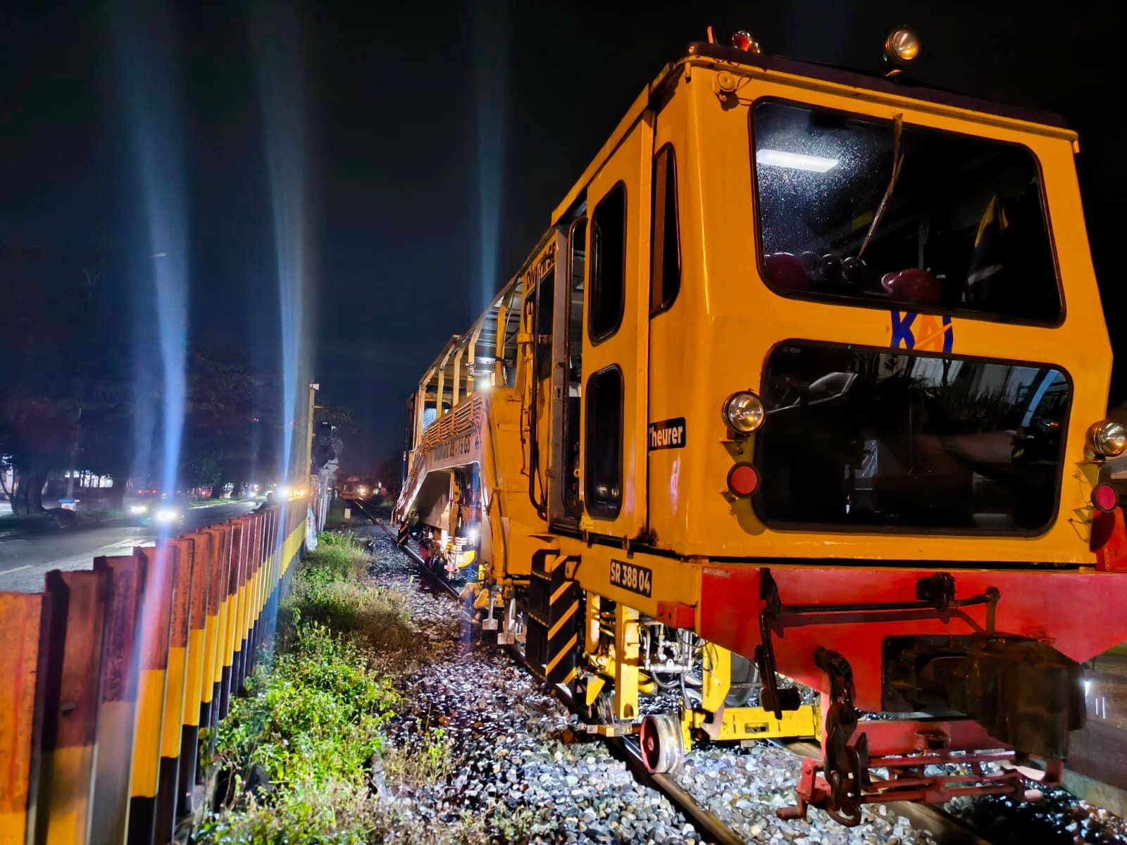 stabilitas-jalur-jadi-prioritas:-kai-divre-ii-sumbar-lakukan-perawatan-geometrik-secara-intensif