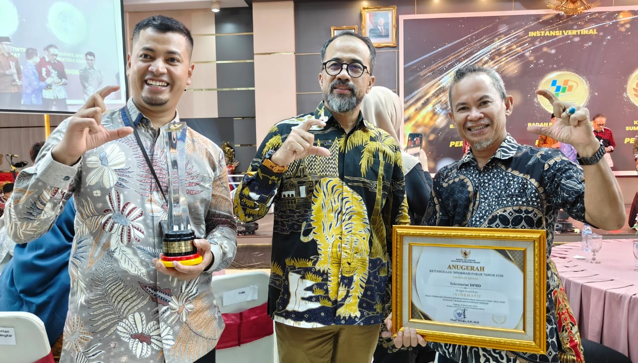 setiap-tahun-dprd-sumbar-terima-predikat-informatif,-sekwan-akan-terus-pertahankan-keterbukaan