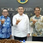 upayakan-alih-fungsi-lahan-sesuai-rtrw,-bupati-dan-rektor-uin-batusangkar-temui-wamen-atr/bpn