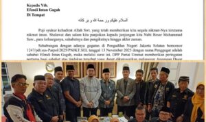 dpp-partai-ummat-layangkan-sp1,-efendi-intan-gagah-balik-mengkritik:-“tagline-lawan-kezaliman-justru-tidak-dipegang-oleh-pengurus”