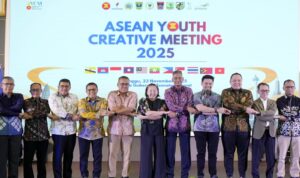 gala-dinner-peserta-aycm-2015,-nanda-satria-dorong-diplomasi-pemuda-11-negara-asean