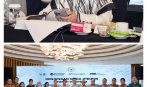 perkuat-industri-maritim,-nevi-zuairina-kunker-ke-bumn-pelayaran-di-surabaya