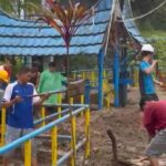 luapan-sungai-lumpuhkan-intake-perumda-am-padang,-distribusi-air-tersendat