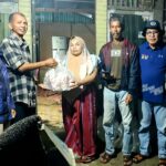 ringankan-beban-warga-terdampak-bencana-banjir,-nasdem-padang-bagikan-ratusan-bungkus-nasi