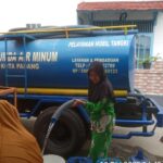 penuhi-air-bersih-untuk-pelayanan-publik,-perumda-am-padang-kerahkan-10-mobil-tangki