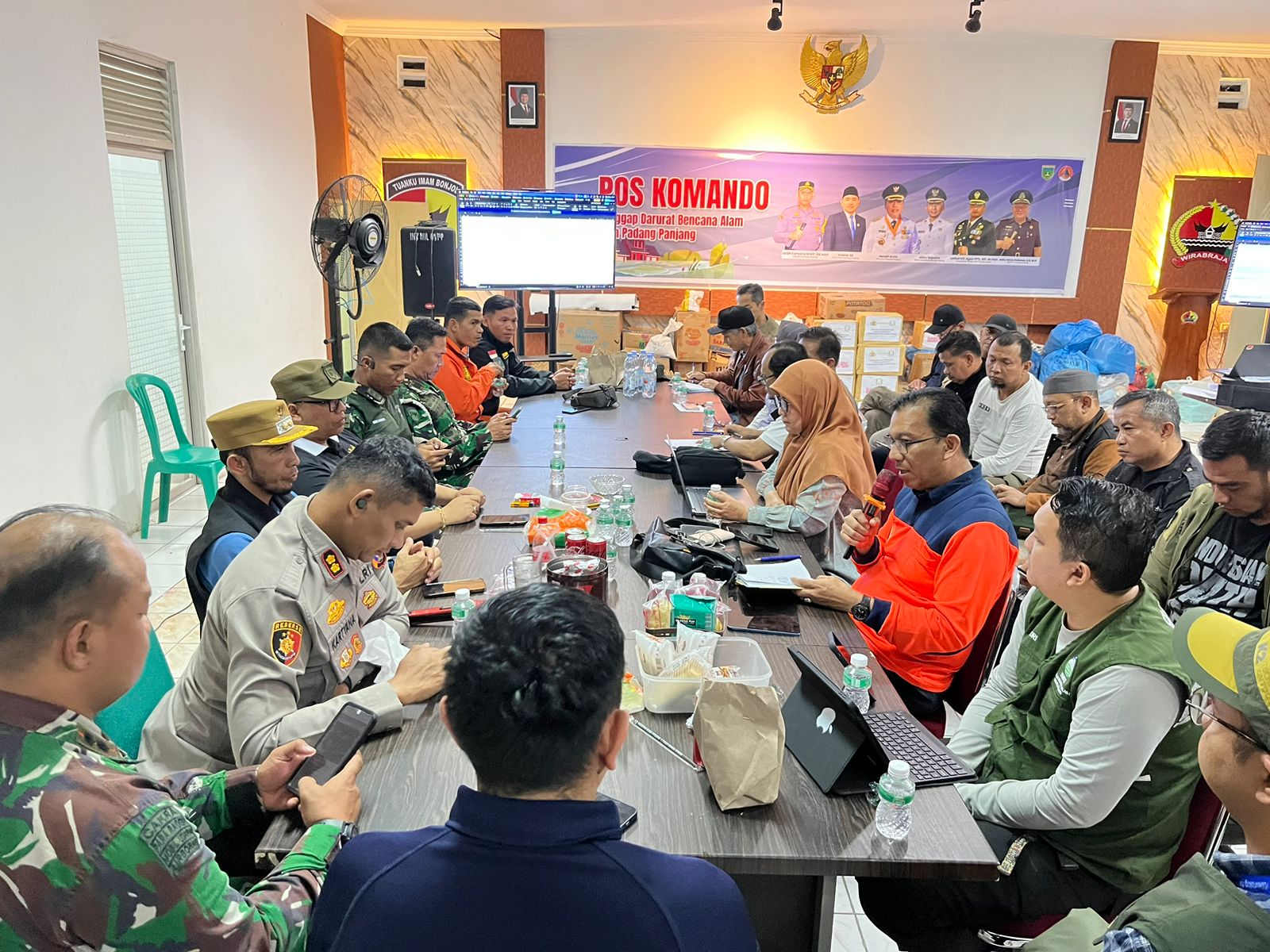 pemko-gelar-rakor,-padang-panjang-masuki-tahap-pemulihan-pascabencana
