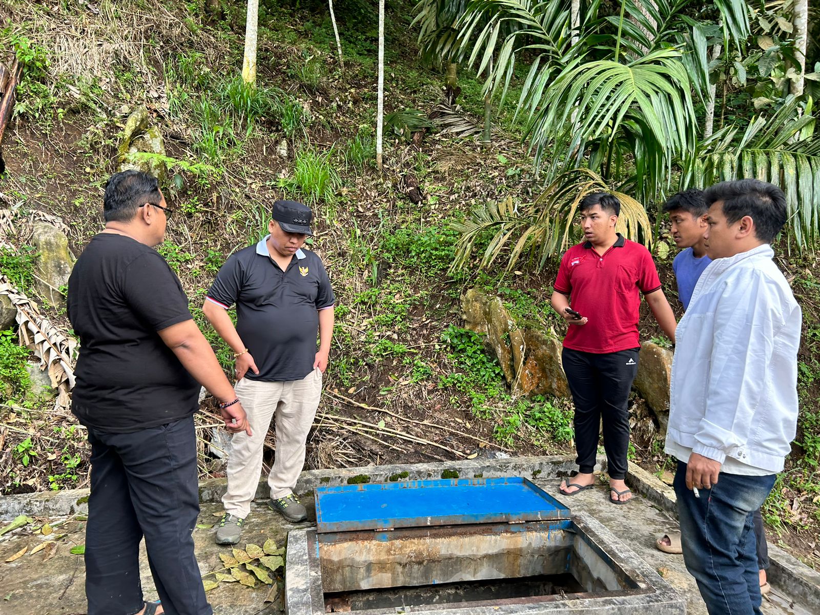 wako-hendri-tinjau-sumber-air-perumdam-tirta-serambi,-pastikan-pasokan-bersih-untuk-warga