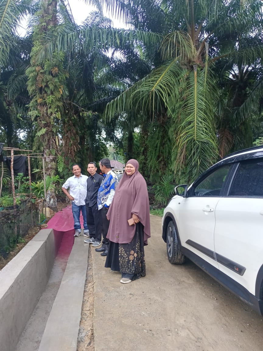 reses-anggota-dprd-sumbar-ali-muda,-tinjau-pembangunan-drainase-di-jorong-sumpadang,-nagari-padang-metinggi