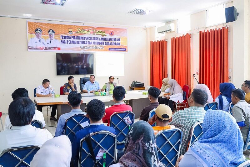 perangkat-desa-dan-ksb-kota-pariaman-ikuti-pelatihan-pencegahan-dan-mitigasi-bencana