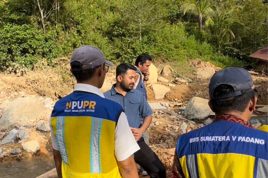 intake-palukahan-rusak-berat,-zigo-rolanda-maksimalkan-intake-taban-atasi-krisis-air-padang