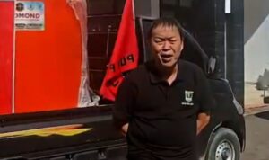 pasokan-air-macet-di-padang,-dpc-pdi-perjuangan-gerak-cepat-turunkan-toren