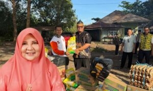nevi-zuairina-bersama-dprd-pks-pasbar-salurkan-makanan,-pelengkapan-bayi-dan-air-bersih