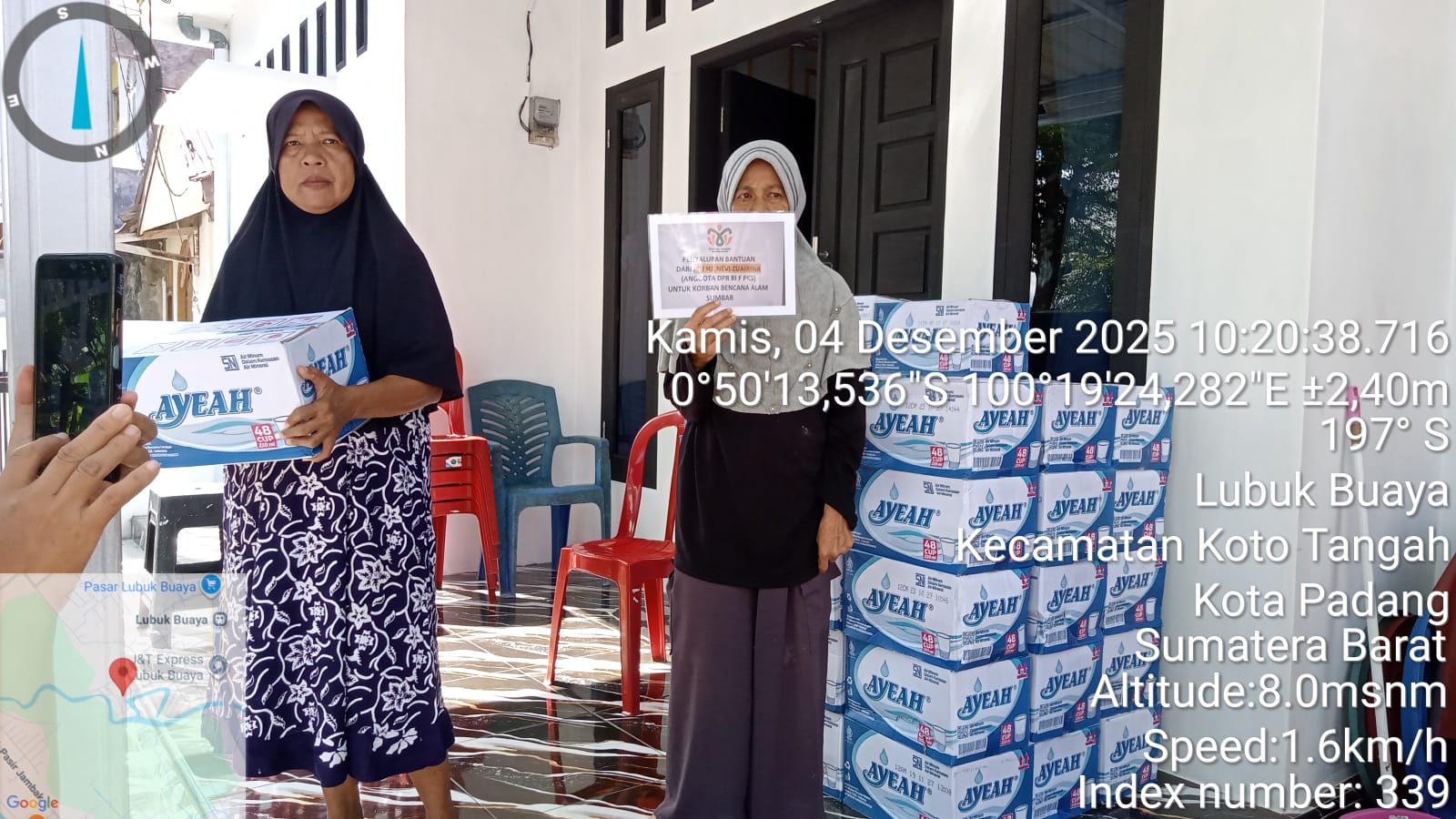 nevi-zuairina-apresiasi-kerelawanan-forum-sehat-koto-tangah-dan-serukan-penguatan-bantuan-untuk-warga-terdampak-banjir-padang