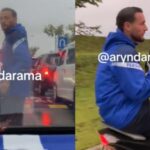 viral!-marc-klok-terjebak-macet,-akhirnya-dibonceng-bobotoh-pakai-mio-karbu-demi-masuk-gbla